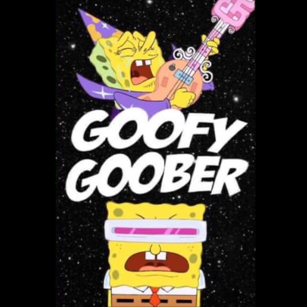 SpongeBob poster